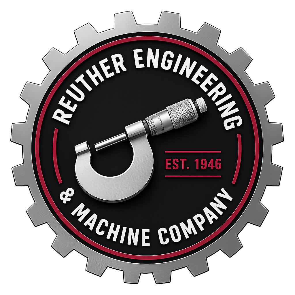 Reuther Engineering & Machine Company, established 1946